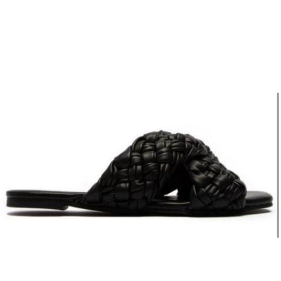 Braided Slide Sandals - Picture 4 of 4